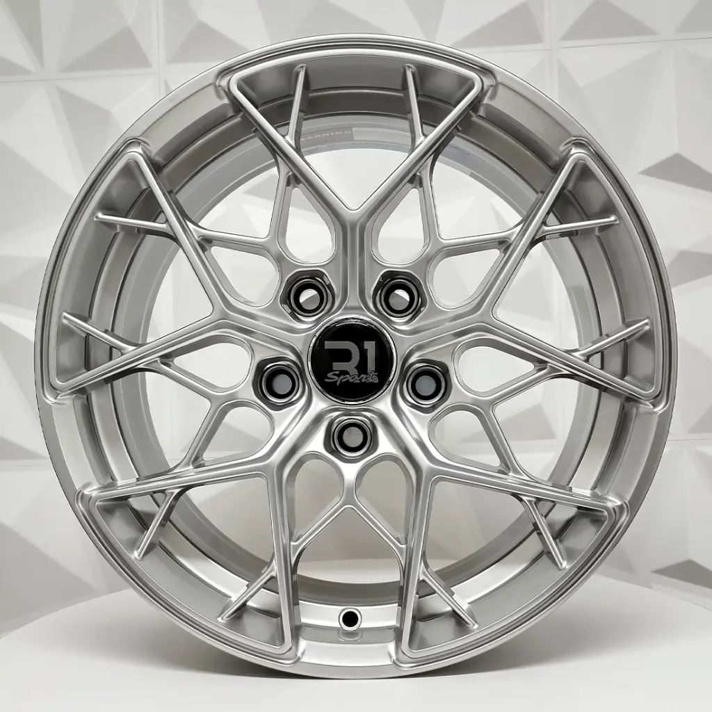 RIN 16X7 5-114.3 R1 SPORT ULF22 HYPER BLACK ET38 CB73.1