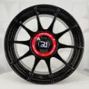 RIN 15X7 5-100 R1 SPORT DX674 BLACK  ET30 CB73.1 