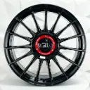 RIN 19X8.5 5-100 R1 SPORT 963 BLACK ET35 CB73.1