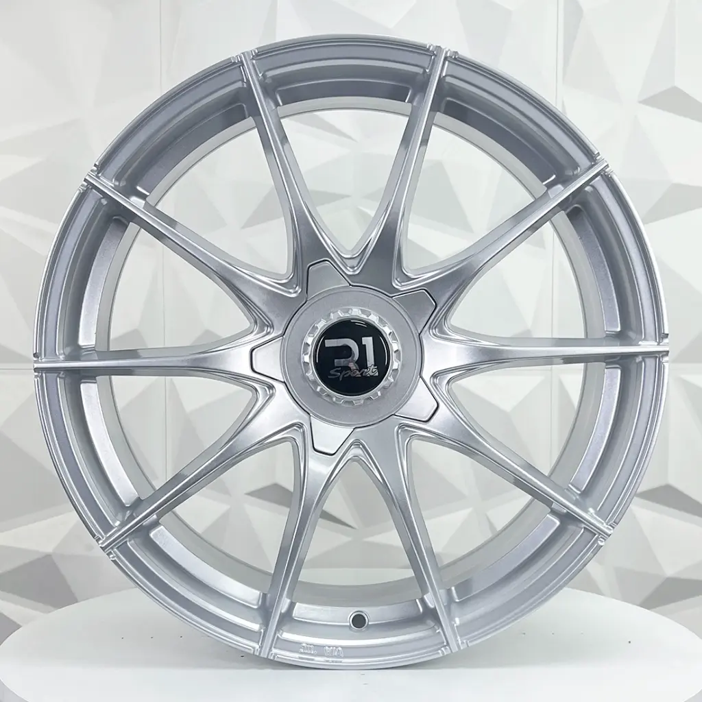 RIN 18X8 5-100 R1 SPORT SWOH04-10 SILVER ET38 CB73.1