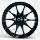 RIN 18X8 5-100 R1 SPORT SWOH04-10 BLACK ET38 CB73.1
