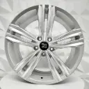 RIN 16X7 5-112 R1 SPORT VH1908 HYPER SILVER ET40 CB57.1