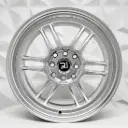RIN 16X7 4-100/114.3 R1 SPORT RPF1 HYPER SILVER ET40 CB73.1