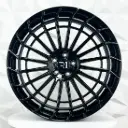 RIN 20X8.5 5-112 R1 SPORT M111-FF GLOSS BLACK ET38 CB66.56